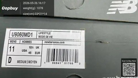 9060 platform increased dad shoes running shoes-st -3