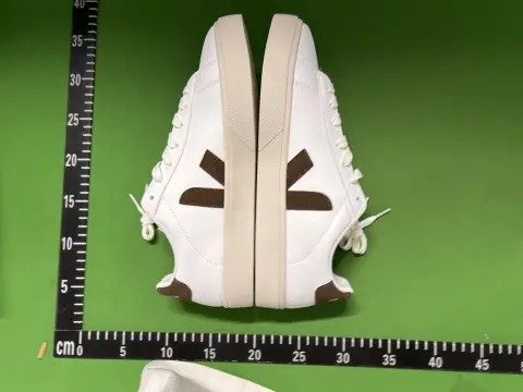 [TG Batch] Vej*a Campo Chrom Series White Sneakers -4