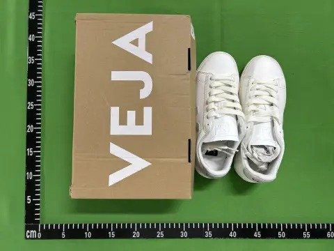[TG Batch] Vej*a Campo Chrom Series White Sneakers -3