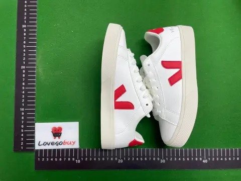 [TG Batch] Vej*a Campo Chrom Series White Sneakers -2