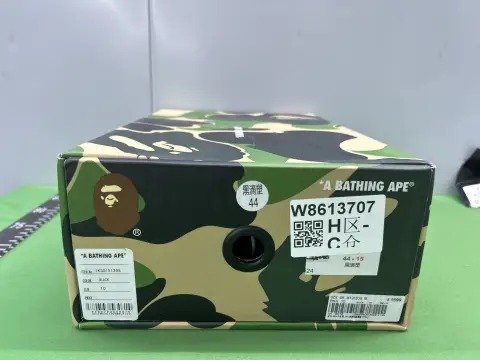 Wholesale pure raw BAPESTA Ape-head Joint Marvel Thick-soled High-rise Low-top Sneakers for Men and Women FD 38937802 -3