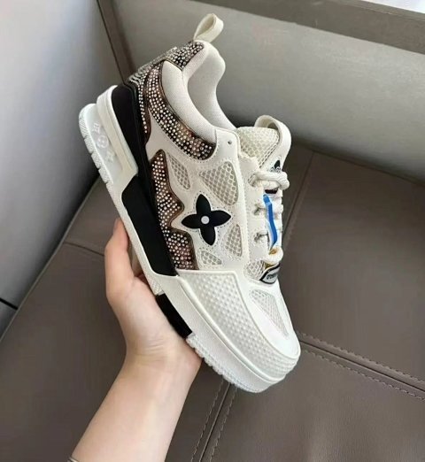 Newest style sneakers in the l