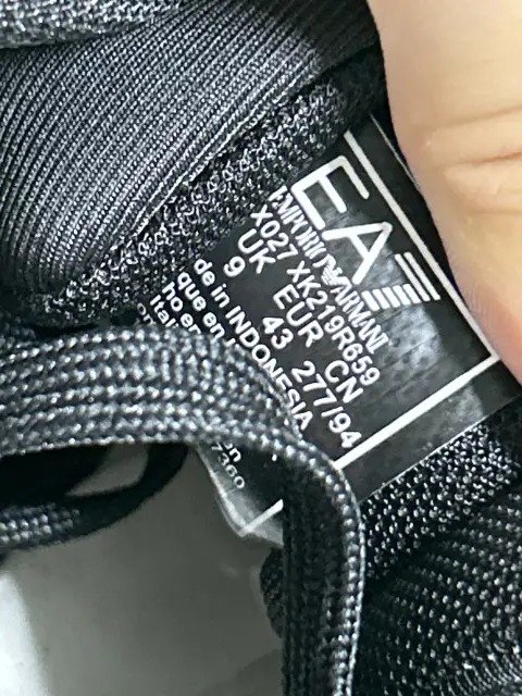 EA 7 Sports Running Shoes Casual Trend All-match Soft Sole -6