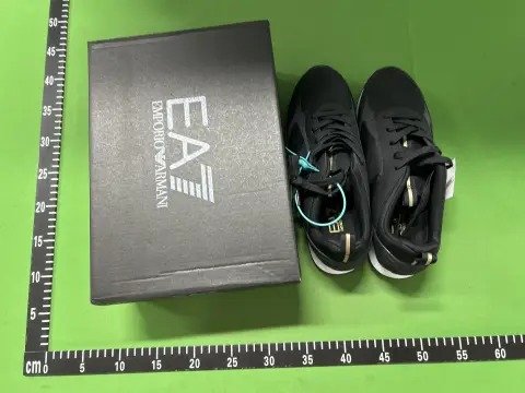EA 7 Sports Running Shoes Casual Trend All-match Soft Sole -3