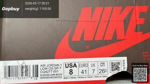 Putian shoes, authentic OG AJ1 low-top with the H‑Nite pattern, Hiroshi Fujiwara TS collaboration, Lightning design, unisex casual sneakers, athletic footwear. -5