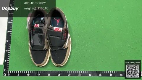 Putian shoes, authentic OG AJ1 low-top with the H‑Nite pattern, Hiroshi Fujiwara TS collaboration, Lightning design, unisex casual sneakers, athletic footwear. -3