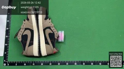 Putian shoes, authentic OG AJ1 low-top with the H‑Nite pattern, Hiroshi Fujiwara TS collaboration, Lightning design, unisex casual sneakers, athletic footwear. -2