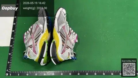 Foreign Trade Paris Third-Gen 7.5 High-Top Thick-Soled Retro Dad Shoes Unisex Casual Running Sneakers for Couples -4