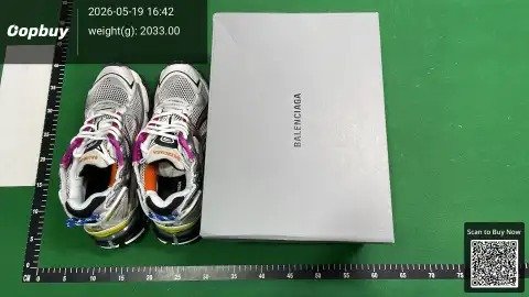 Foreign Trade Paris Third-Gen 7.5 High-Top Thick-Soled Retro Dad Shoes Unisex Casual Running Sneakers for Couples -3