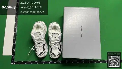 Foreign Trade Paris Third-Gen 7.5 High-Top Thick-Soled Retro Dad Shoes Unisex Casual Running Sneakers for Couples -2