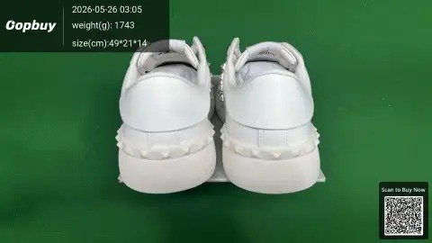 White sneakers② -5