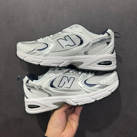 N-Logo Mesh Sneakers