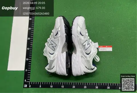 N-Logo Mesh Sneakers -2