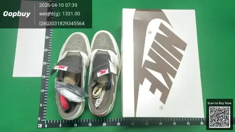 LW Source Jordan 1 TS Four-Color Special Edition -3