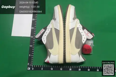 LW Source Jordan 1 TS Four-Color Special Edition -2