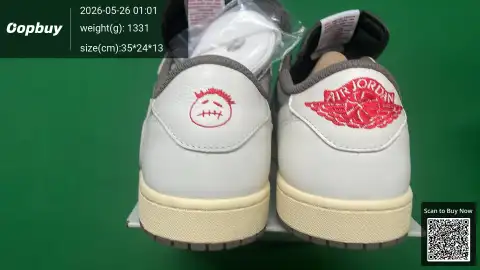LW Source Jordan 1 TS Four-Color Special Edition -4