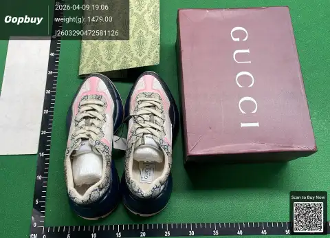 G Colorblock Platform Dad Sneakers 2025 -1