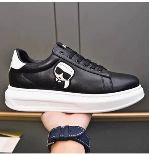 Karl Lagerfeld Platform Fashio