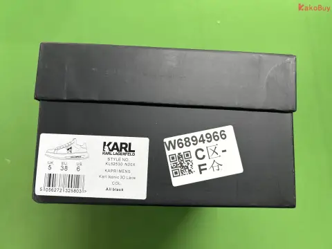 Karl Lagerfeld Platform Fashion Sneakers 2025 -2