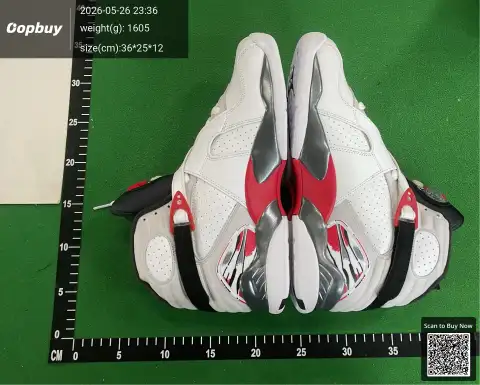 DG 2.0 Batch Jordan 8 Series Collection -4