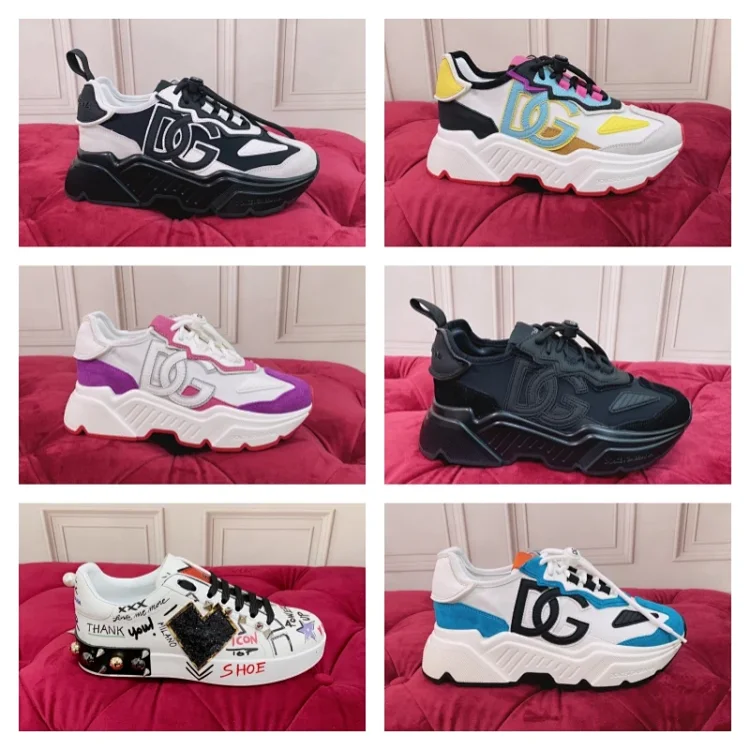 Fashion Classic Lace-Up Sneake