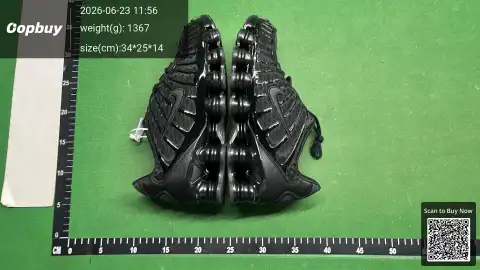 Nike Shox Column Spring Running Shoes -4