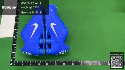 Nike Shox Column Spring Running Shoes -2