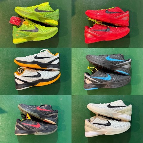 OWF Batch Kobe 6 Basketball Sh