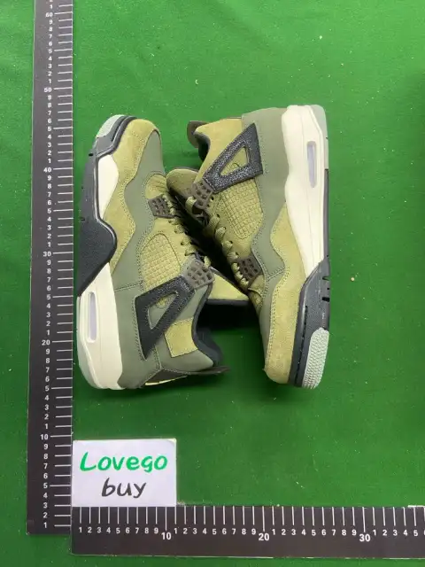 Air Jordan 4 Retro Mid-Top Basketball Shoes -3