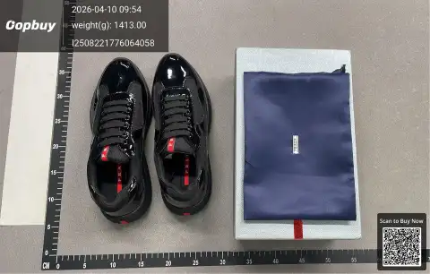 D-1 Casual PR Cup Sneakers -1