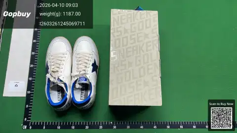 Star Sneakers Blue -3