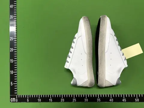 LZ-1 Fashion Star Distressed Sneakers -4