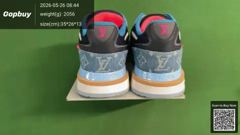 TT2 Mesh Round-Toe Lace-Up Casual Sneakers -4