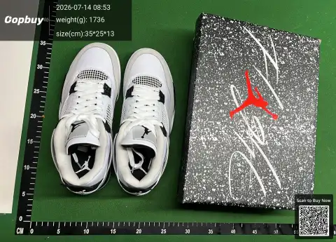 KX/KZ Batch Jordan 4 Collection -1