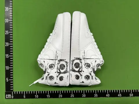D2C Leather Round-Toe Lace-Up Skate Shoes -2