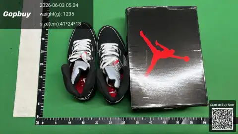 Air Jordan 5 Black/White Basketball Shoes -5
