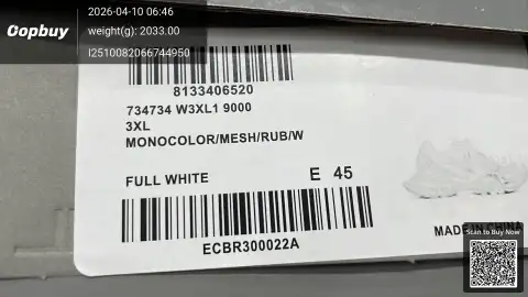 XA Batch Balenciaga 3XL 10th Generation -5