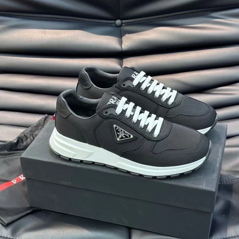 Men's Breathable Platform Runn