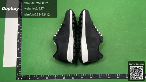 Men's Breathable Platform Running Sneakers -2