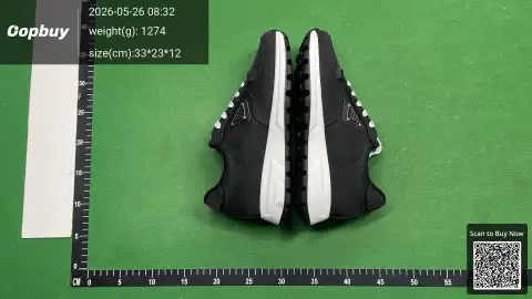Men's Breathable Platform Running Sneakers -3