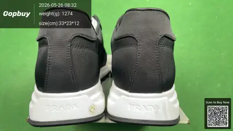 Men's Breathable Platform Running Sneakers -5