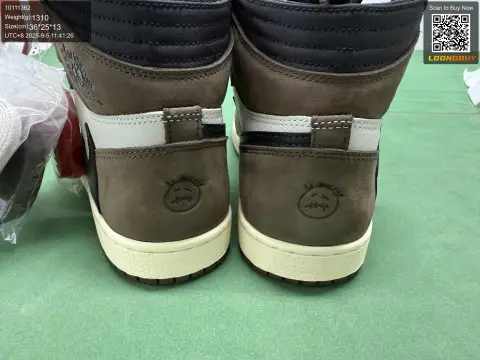 LJR Batch Jordan 1 Series Collection 1 -3