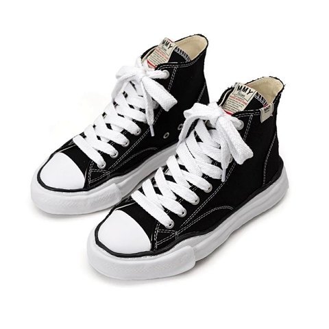 Platform High-Top Canvas Sneak