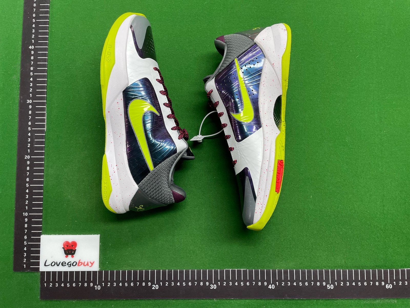 H12/GK Batch Zoom Kobe Basketball Shoes -1