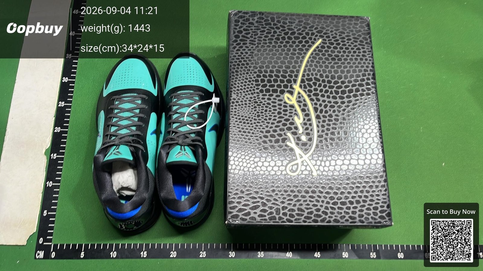 H12/GK Batch Zoom Kobe Basketball Shoes -2