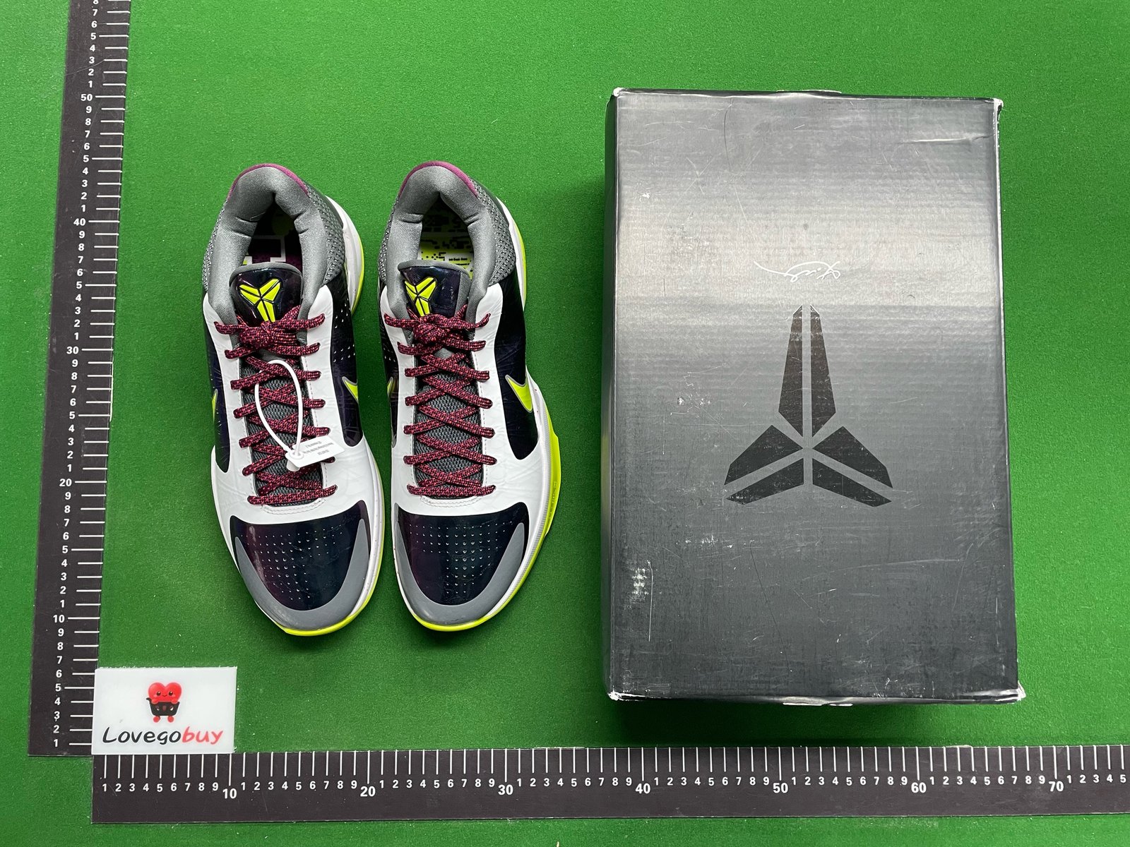H12/GK Batch Zoom Kobe Basketball Shoes -3