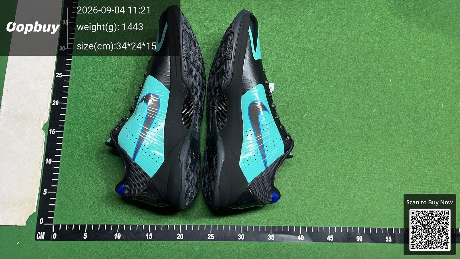 H12/GK Batch Zoom Kobe Basketball Shoes -4