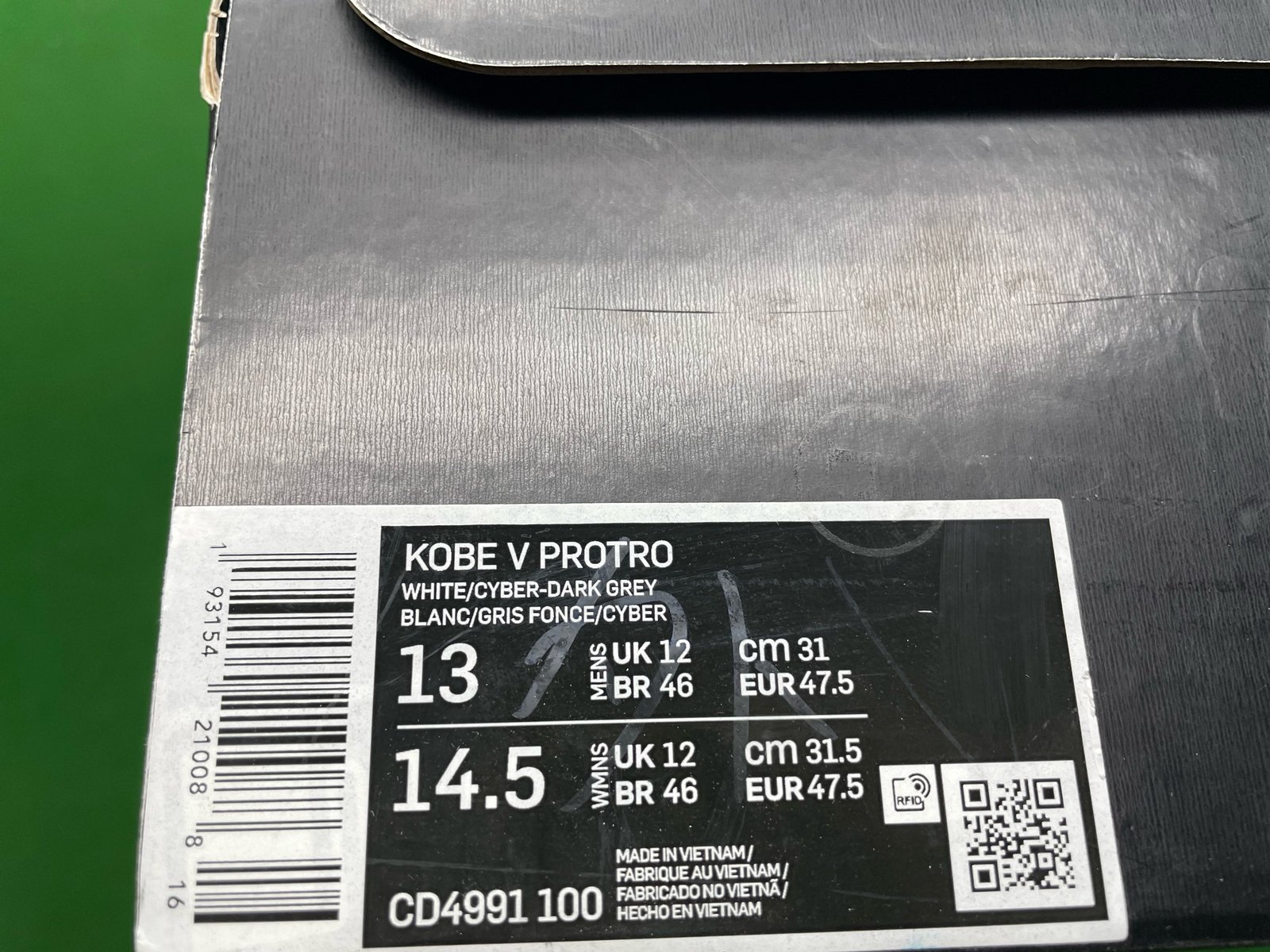 H12/GK Batch Zoom Kobe Basketball Shoes -5