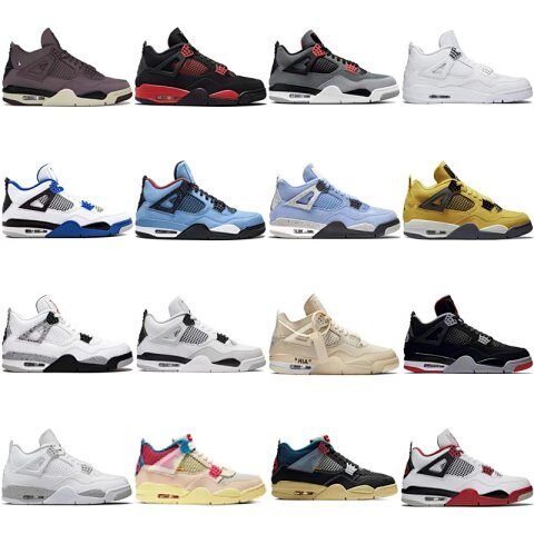 KX/KZ Batch Jordan 4 Series
