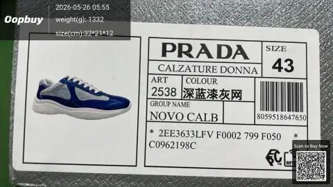 Prada Casual Sneakers -5